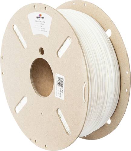 Spectrum Filaments 80555 recycled PLA Filament PLA Recyceltes PLA 1.75mm 1000g Signal White, Signal-Weiß, Weiß 1St.