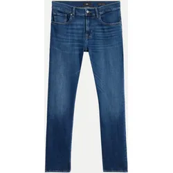 Slim-Fit Jeans Slimmy in Luxe Performance Blau 38