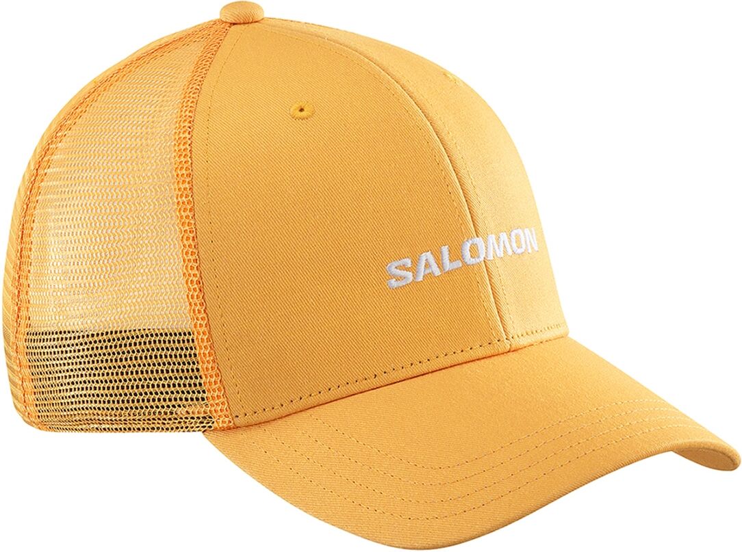 Salomon Gorra unisex CAP TRUCKER . Naranja