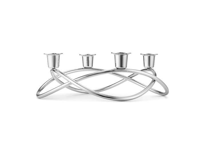 Georg Jensen Bougeoir Season Ø26 cm brillant