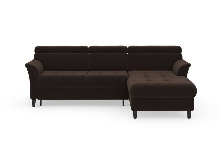 sit&more Ecksofa Marano L-Form, inklusive Kopfteilverstellung, optional Schlaffunktion & Bettkasten