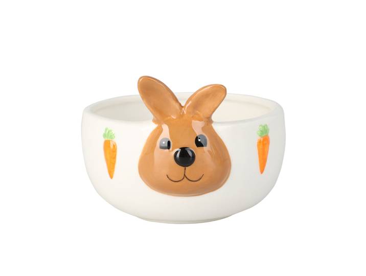 Schüssel Ostern Keramik 800 ml bunt