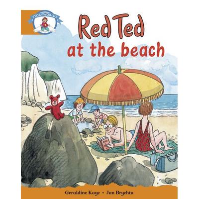 Literacy Edition Storyworlds Stage 4, Our World, Red Ted at the Beach, Taschenbuch von , Pearson ELT, 978-0-435-14034-2