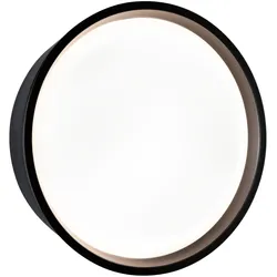 PAULMANN LED-Wandanbauleuchte 15W 3000K Platomo 946.96 1200lm schwarz Konverter