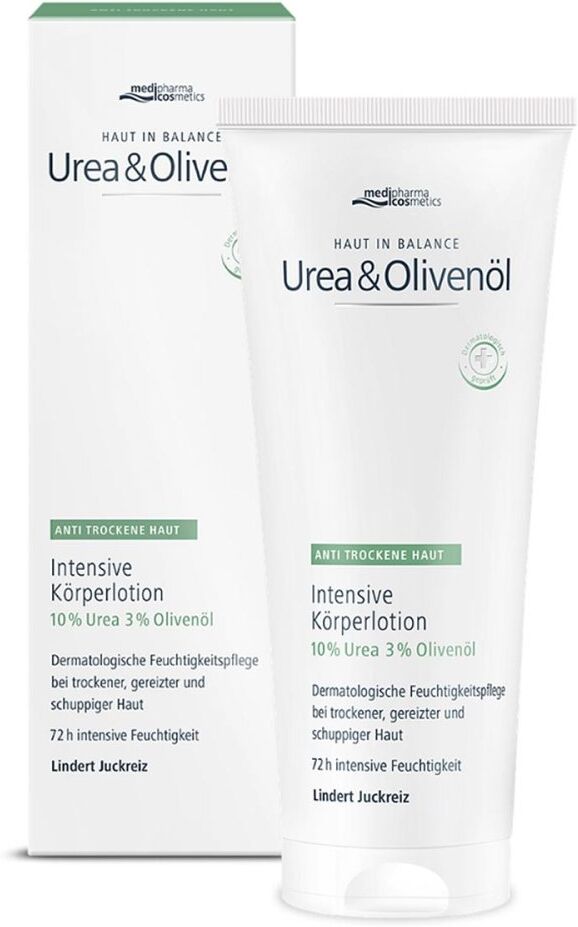 Dr. Theiss Haut in Balance Urea & Olivenöl intensive Körperlotion