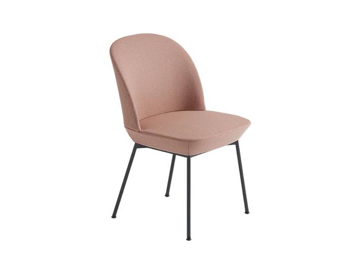 Muuto Oslo Stuhl Stoffsitz Twill weave 530-Anthracite