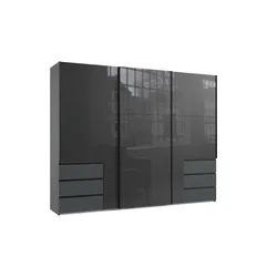 MID.YOU Schwebetürenschrank LEVEL 36 - B/H/T ca. 300.00x236.00x64.00