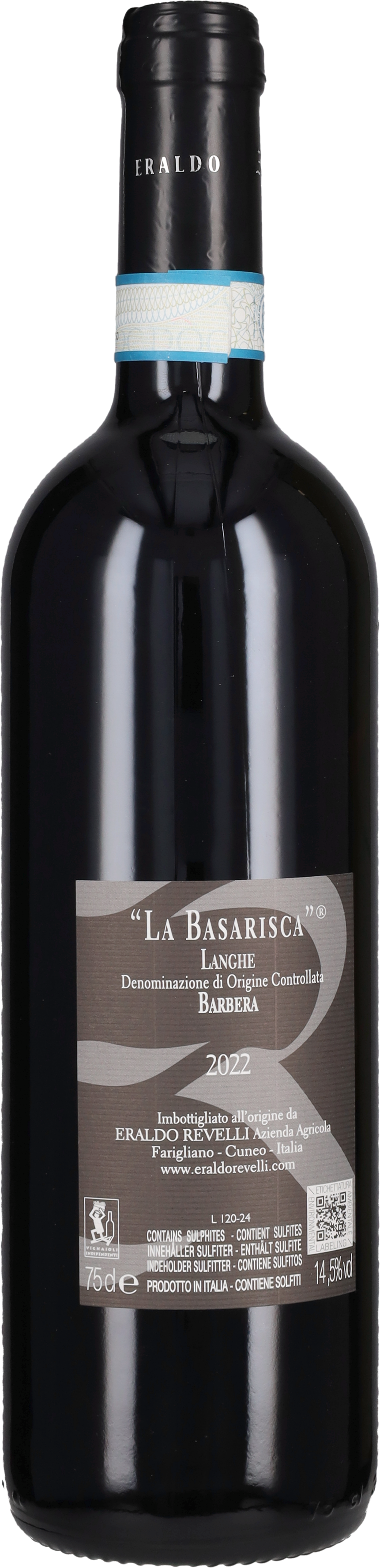 Eraldo Revelli Barbera 'La Basarisca' 2022
