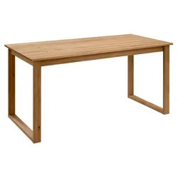 Linea Natura Schreibtisch DURABLE OFFICE - B/H/T ca. 160.00x76.00x80.00