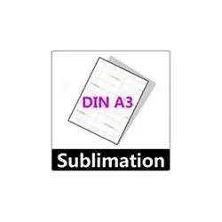 100 Blatt Sublimationspapier DIN A3