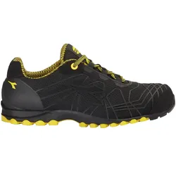 Sicherheitshalbschuhe S1PS "BEAT DA2 TEXT LOW" schwarz - 40 - schwarz