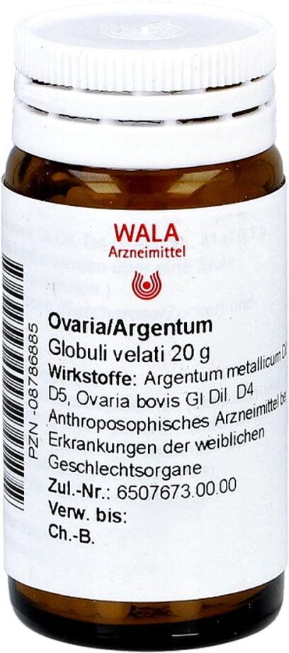 Wala Ovaria/ Argentum Globuli