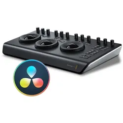 Blackmagic DaVinci Resolve Micro Panel + Gratis DaVinci Resolve Studio