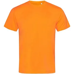Stedman, Herren, Sportshirt, Cotton Touch T-Shirt (S), Orange