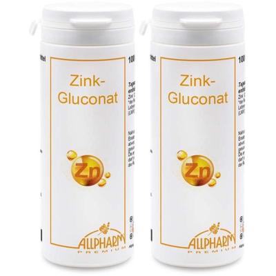 Zinkgluconat Kapseln 2x 2x100 St