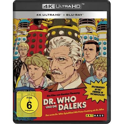 Dr. Who und die Daleks (+ Blu-ray), Blu-ray 4K