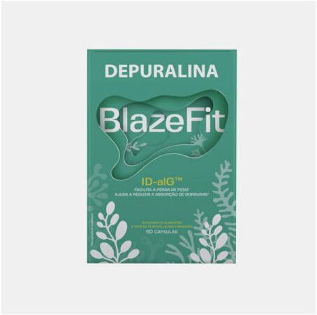 DEPURALINA BLAZEFIT 60 CAPSULAS
