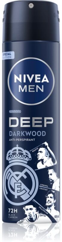 NIVEA MEN Real Madrid antiperspirant spray limited edition 150 ml