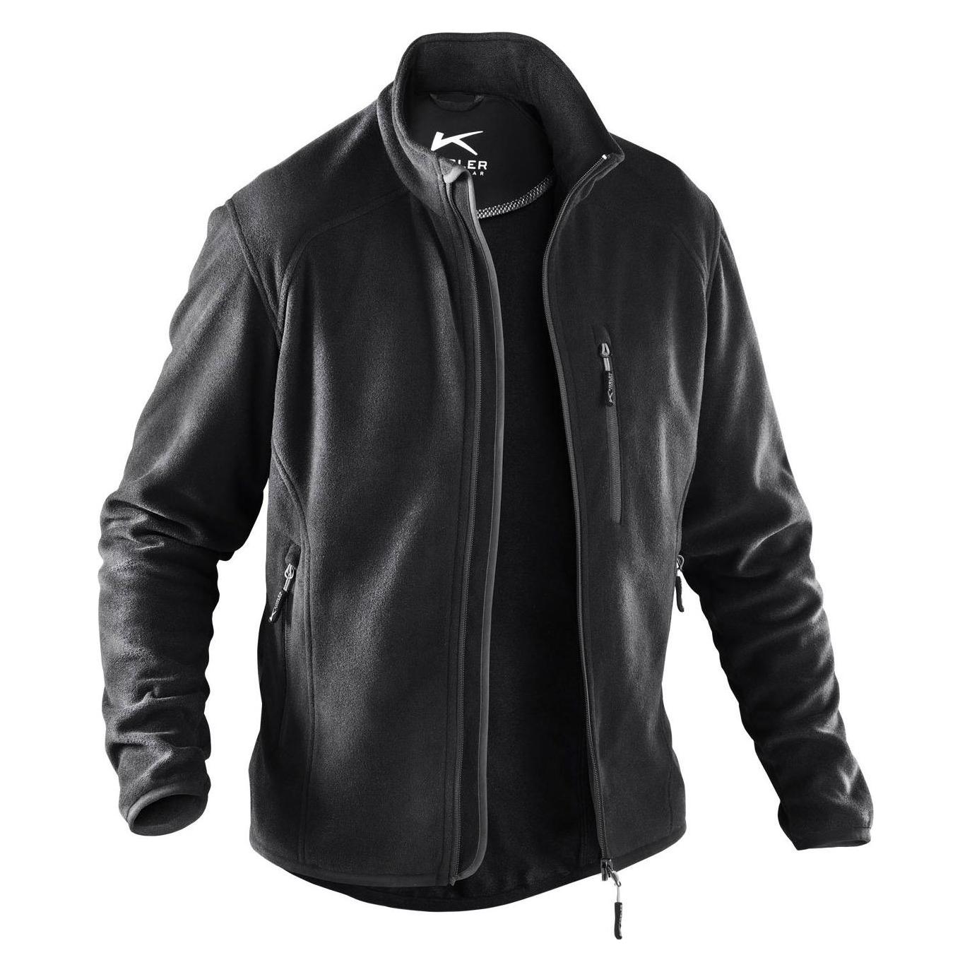 Kübler Fleecejacke Schwarz 3XL (3XL) (210141)