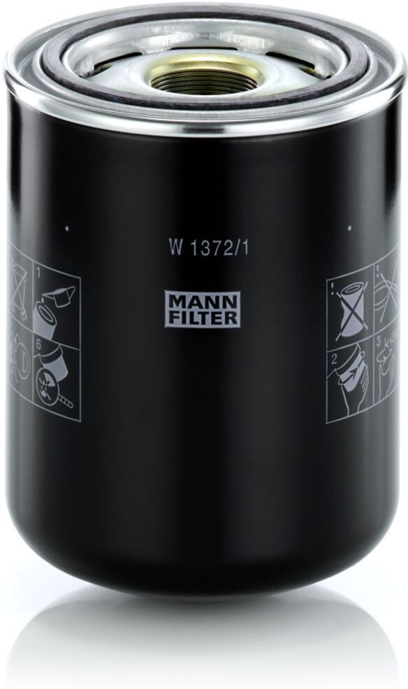 Filter, Arbeitshydraulik MANN-FILTER W 1372/1