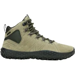 Merrell, Herren, Wanderschuhe, Wrapt Mid WP (43.5), Grün
