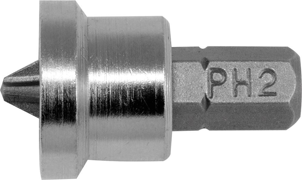 Yato YT-7980 PH 2 bit set van staal, 20 stuks