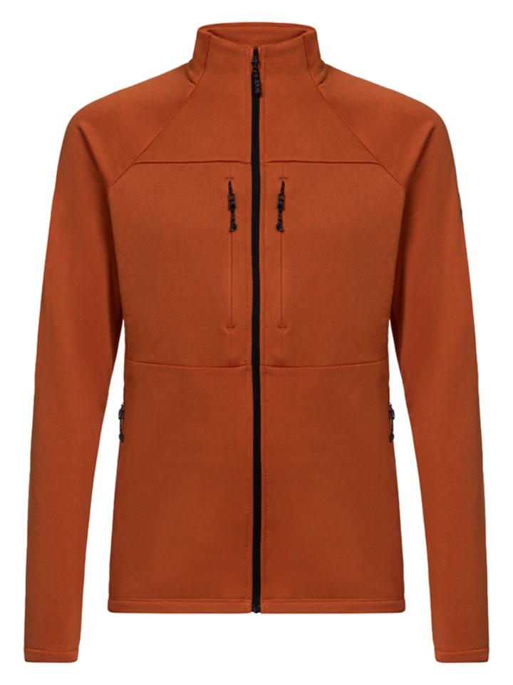ROCK EXPERIENCE Fleecejacke "Linzor" in Hellbraun - XL