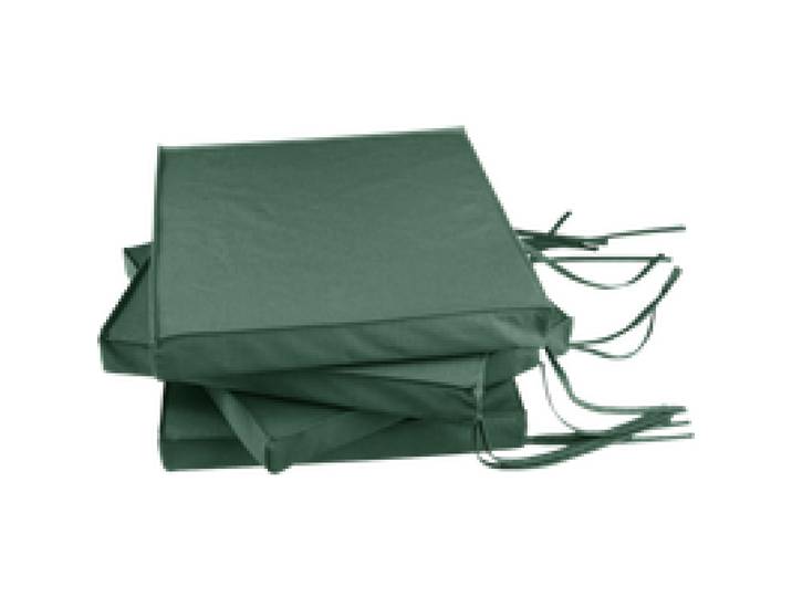 Lot de 4 Galettes de Chaises de Jardin Recyclé Heva