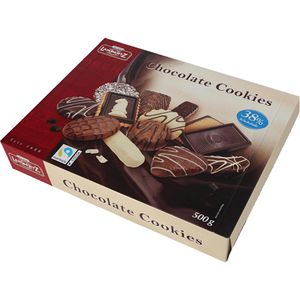 Lambertz Kekse Chocolate Cookies, 12 Sorten, 500 g