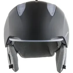 ALPINA Kinder Helm GRAND, Größe 54 in Schwarz Schwarz
