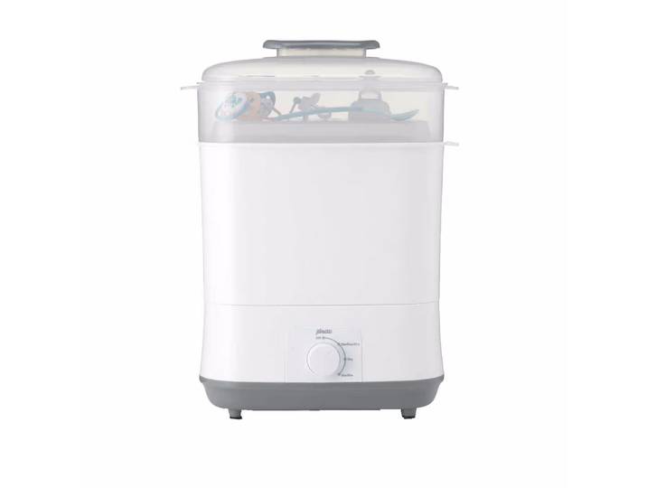 ALECTO BF55 Dampfsterilisator – Stillen/Ernährung – weiss