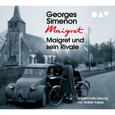 Maigret und sein Rivale - Georges Simenon, CD, 9783742419644