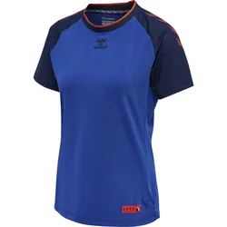 HUMMEL hmlPRO GRID GAME JERSEY S/S WO surf the web/maritime blue XS