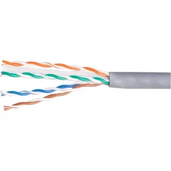 equip Netzwerkkabel (U/UTP, CAT6, 305 m), Netzwerkkabel