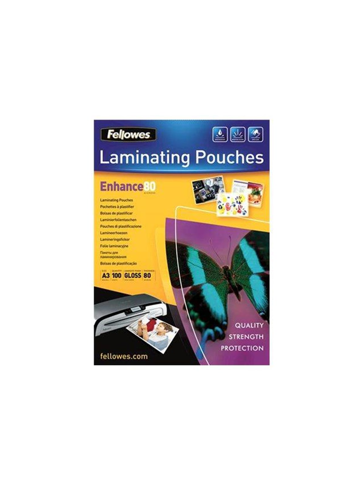 Fellowes - 100 - A3 - lamination pouches