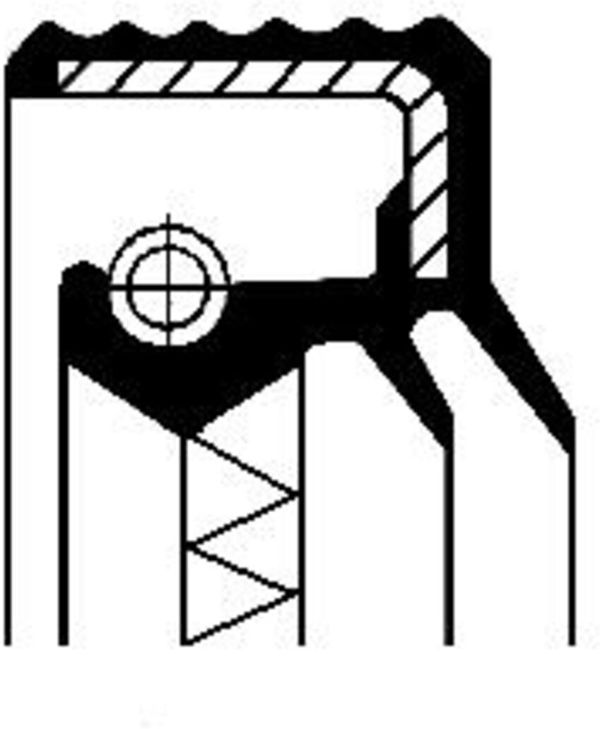 Wellendichtring, Differential CORTECO 01020480B