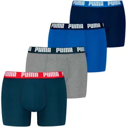 Puma Herren Boxershort PUMA MEN EVERYDAY BOXER ECOM 4er Pack - Forest Night Combo 007 - XXL
