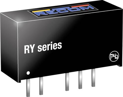 RECOM RY-0505D DC/DC-Wandler, Print 100mA 1W Anzahl Ausgänge: 2 x Inhalt 1St.