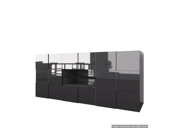 Buffet LONDON anthracite