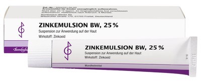 Bombastus-Werke AG ZINK EMULSION BW 50 ml 04677834