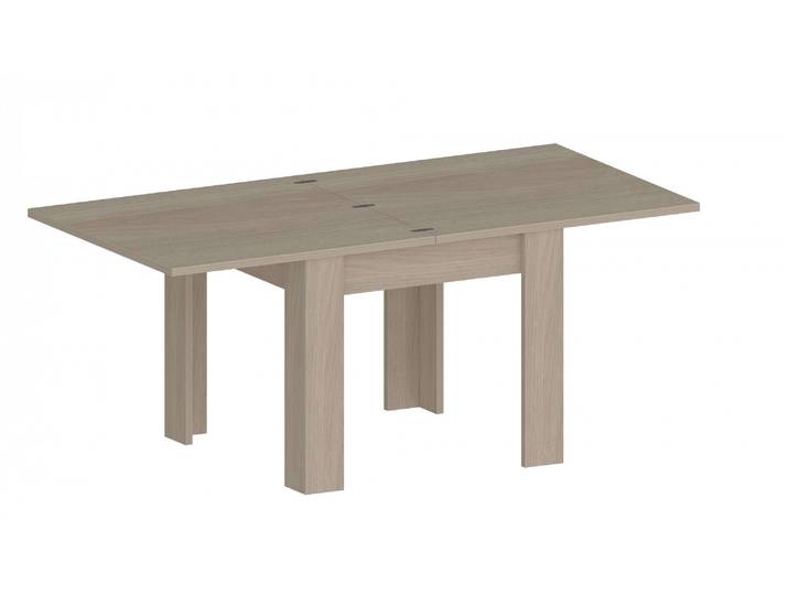 Esstisch, FSC®-zertifizierter Holzwerkstoff, Beige, 90×90 cm, Klappbar, Modern, Inosign