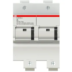 ABB E92/30sJ Sicherungshalter 30A In, 2 Pole 2CSM204782R1801