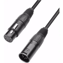 Adam Hall 3 STAR DGH 2000 DMX Kabel (20 m, XLR Kabel), Audiokabel