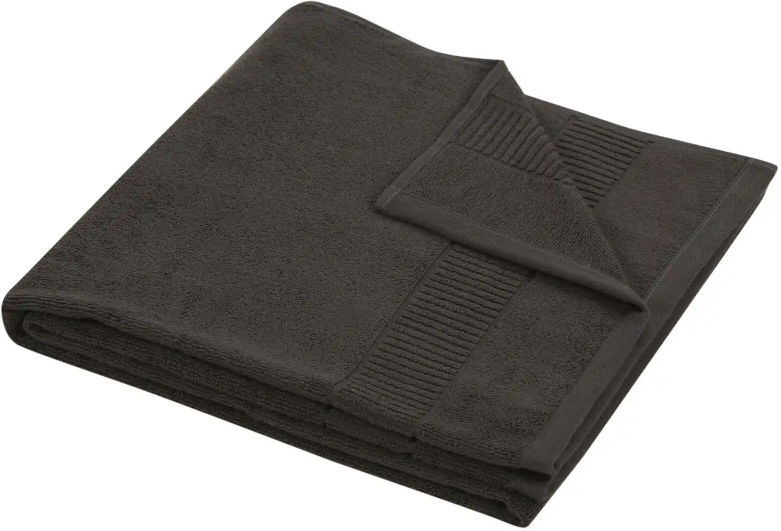 como Duschtuch  Lifestyle ¦ grau ¦ Maße (cm): B: 70