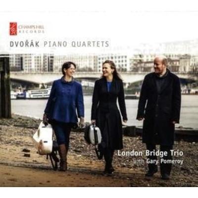 Klavierquartette 1 & 2 - G. Pomeroy,London Bridge Trio, CD