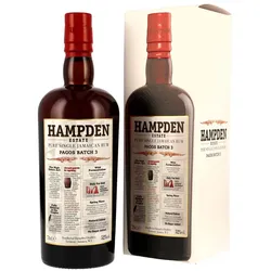 Hampden Estate Pagos - 2024 - Batch #3 - Pure Single Jamaican Rum