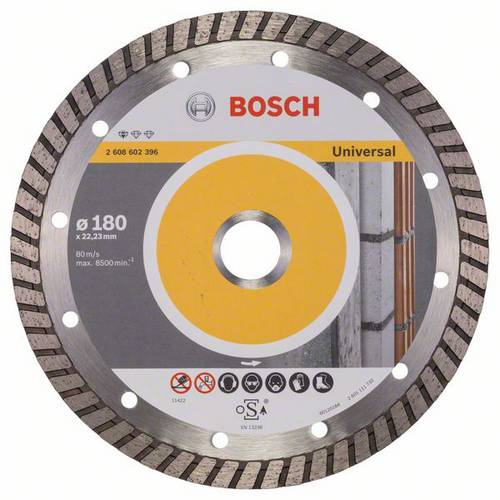 Bosch Accessories 2608602396 Diamanttrennscheibe Durchmesser 180 mm 1 St.