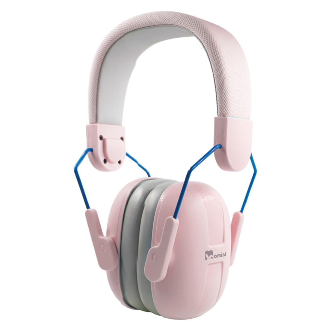 Momini Other goods kids noise-reducing earmuffs Milo Pink (MOMINI)