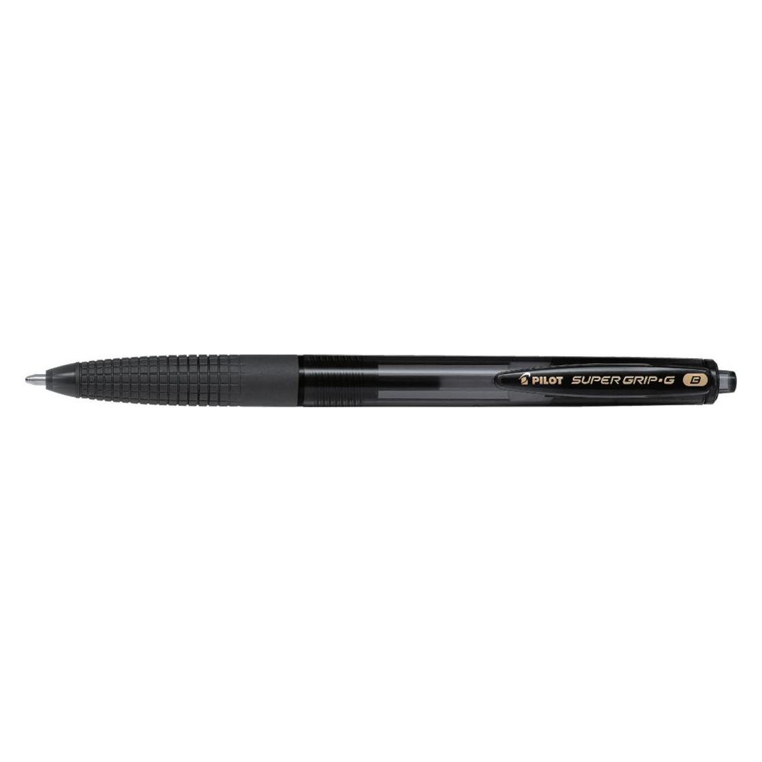 Pilot Kugelschreiber B Super Grip G schwarz (1x) (BPGG-8R-B-B 2053001)