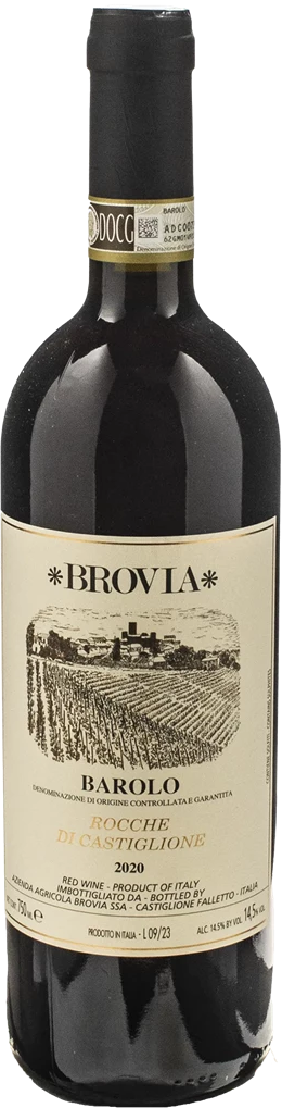 Brovia Barolo Rocche di Castiglione 2020